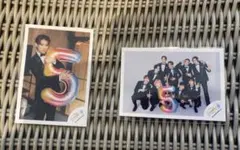 SnowMan 向井康二　ミニフォトステッカー　ファミクラストア　シール