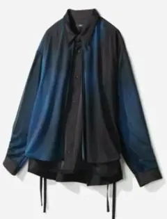 黒ワイシャツ長袖