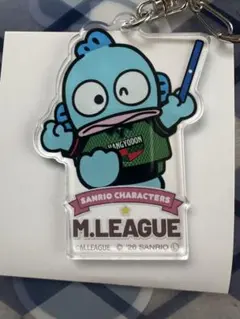 M.LEAGUE サンリオキャラクターコラボ アクリルキーホルダー