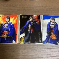 GIANTS×刀ミュ　クリアトレーディングフォトカード　三日月宗近