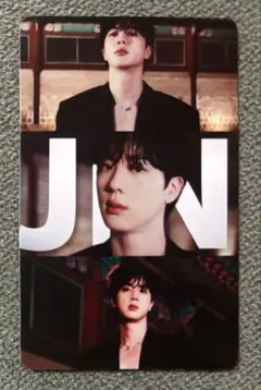 JIN ジン　ソクジン　BTS　ARIRANG トレカ　カード　防弾少年団