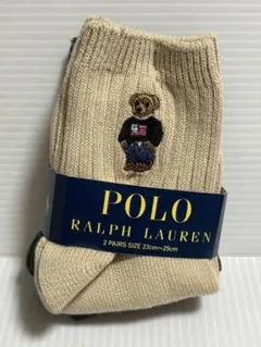 Polo Ralph Lauren ソックス 2ペア 23cm〜25cm