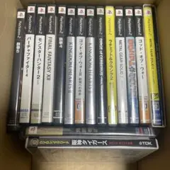 PS2ソフトセット 多数の人気タイトル
