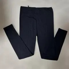 マタニティレギンス　黒　LL