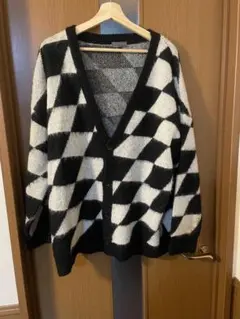ASCLO Min Santa Brush Knit black ニット - メルカリ