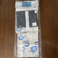 新品未使用　しまむら　浴衣3点セットのサムネイル