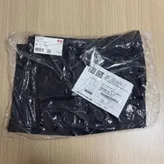 新品タグ付き UNIQLO ユニクロ タックワイドパンツ 丈長め XL ネイビー