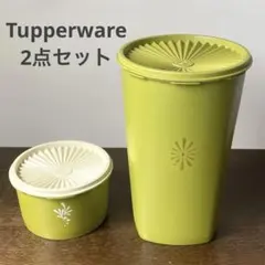 新品】タッパーウェア マキシデコレーター 食品密封保存容器 4個セット