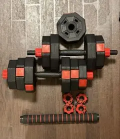 Wout バーベルにもなる ダンベル