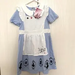 新品Disneyアリスなりきりワンピースsize120のサムネイル
