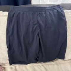 UNIQLO ユニクロ　AIRism ネイビー ショートパンツ