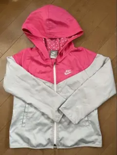 NIKE 女児用ウインドブレーカー　120センチ