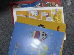 クレヨンしんちゃん　クリアファイル