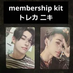 ENHYPEN ニキ membership kit トレカ