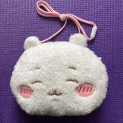 ちいかわ ふわふわフェイスポシェット