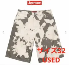 Supreme Baggy Denim Short Bleached32【新品】 - メルカリ