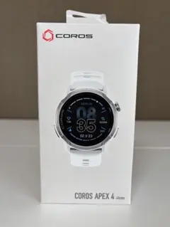 COROS APEX 4 46mm ホワイト