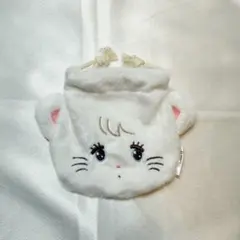 【新品未使用品】mikko characters フェイス巾着　ムース ガチャ
