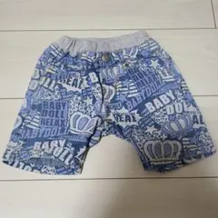 ベビードール パンツ 80 匿名配送