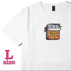 ビースティ ボーイズ イラスト プリント Tシャツ 6.0oz コットン100%