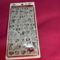 正規品　ボンボンドロップシール　ミニ　101匹わんちゃん　抱き合わせで割引