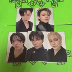 TXTユニバ 3形態 特典トレカセット