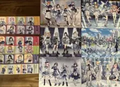 フルコンプ ローソン クリアファイル＋クリアシート 初音ミク プロジェクトセカイ