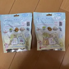 すみっコぐらし 湯ったりすみっコ 水でっぽうマスコット 2個セット　入浴剤のサムネイル