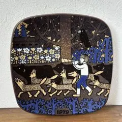 リサラーソン 陶板