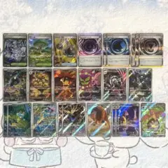 ポケモンカード SR AR RR R まとめ売り 計44枚セット