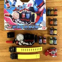 【箱有】仮面ライダー ビルド 変身ベルト まとめ売り