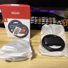 Nintendo Switch Joy-Conハンドル 2個＋グリップセット