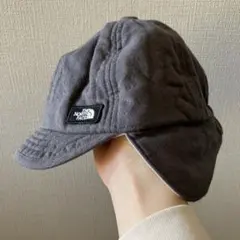 THE NORTH FACE 耳付きキャップ グレー
