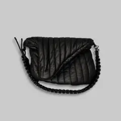 Nutemperor PU LEATHER BAG ショルダーバッグ ブラックのサムネイル