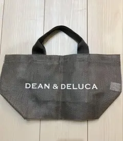 【新品、未使用】DEAN & DELUCA メッシュトートバッグ グレー