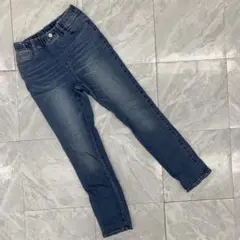 RAG MACHINE デニムパンツ スキニー ストレッチ フェード加工 S