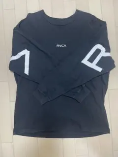 RVCA 長袖Tシャツ ブラック ロンT