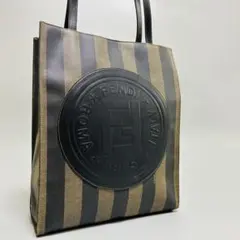 FENDI フェンディ ペカン PVC カーフ トートバッグ ハンドバッグのサムネイル