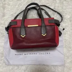 マークバイマークジェイコブス　ショルダーバッグ　ハンドバッグ　2way ボルドー