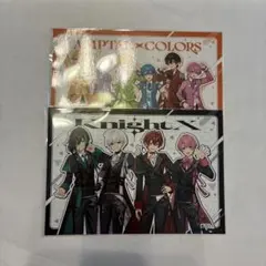 アンプタックカラーズ　騎士Ｘ アニメイト特典 ブロマイド