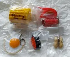 DMMスクラッチ　食品サンプル　5点セット