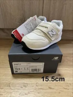 ニューバランス　IZ 996 TL3 15.5cm オフホワイト　スニーカー