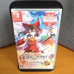 新品未開封 Switch 東方ダンマクカグラ ファンタジア・ロスト 美品