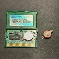 【新品電池交換済み】ポケットモンスターエメラルド