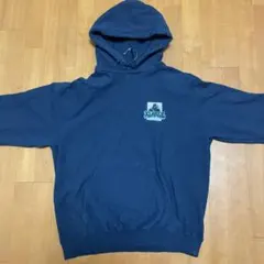 XLARGE 紺色パーカー　Lサイズ