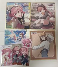 プロセカ プロジェクトセカイ 色紙 桃井愛莉 花里みのり