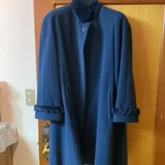 コート　青　GARBO
