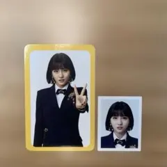 TWICE MOMO 2期　公式トレカ＋証明写真