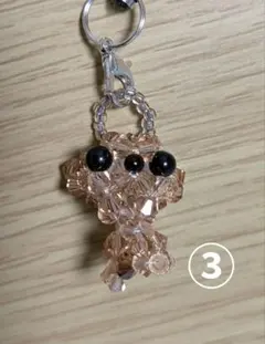 ハンドメイド ビーズ ストラップ(3)