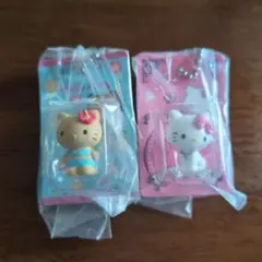 ハローキティパッケージミニチュアコレクション2個セット